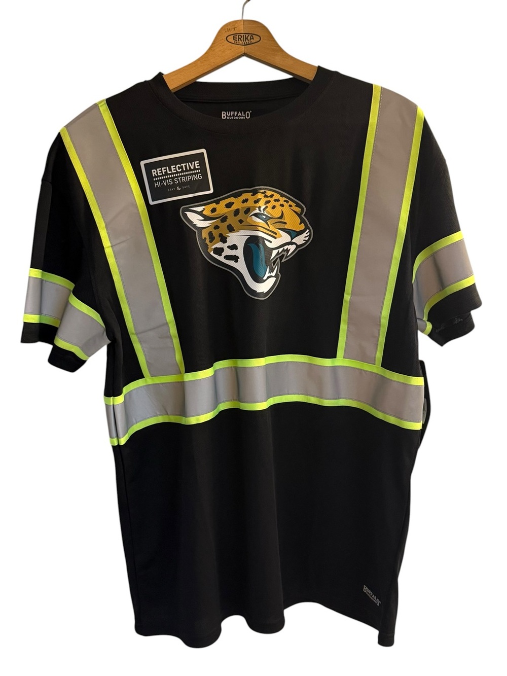 Buffalo Black Reflective Jacksonville Jaguars